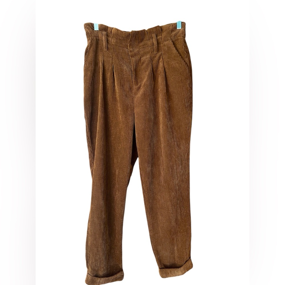 Women’s Brown Corduroy Pants
